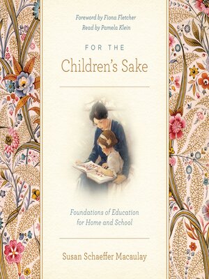 cover image of For the Children's Sake